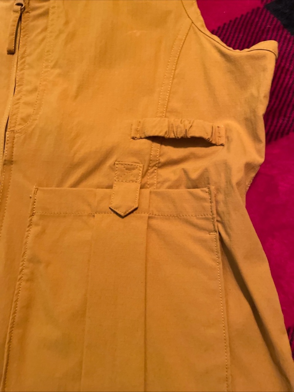 Duluth Trading Co Golden Yellow Work Vest - Picture 11 of 16